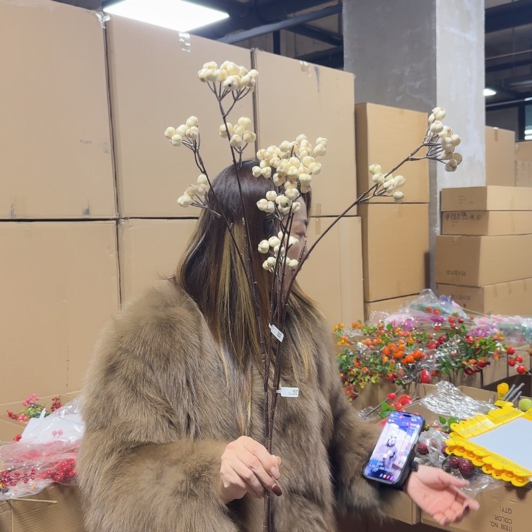 66号「闪购」仿真花，公主请下单