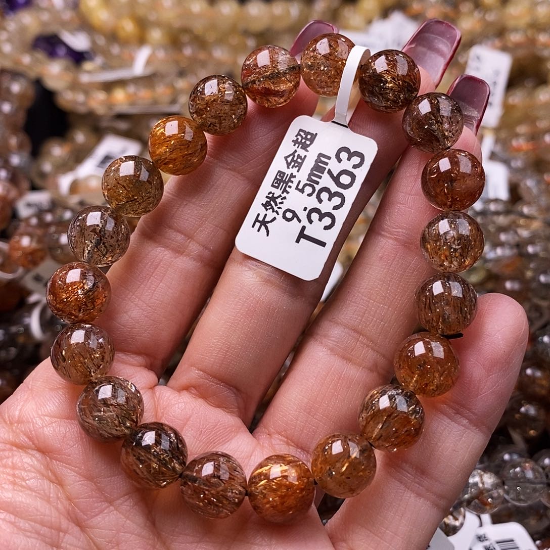 水晶手链未镶嵌水