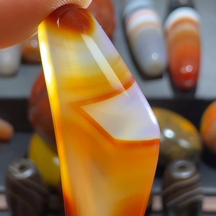 玛瑙/玉髓未镶嵌挂件