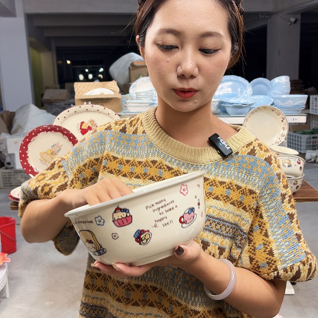 潮州陶瓷微瑕源头厂家8寸