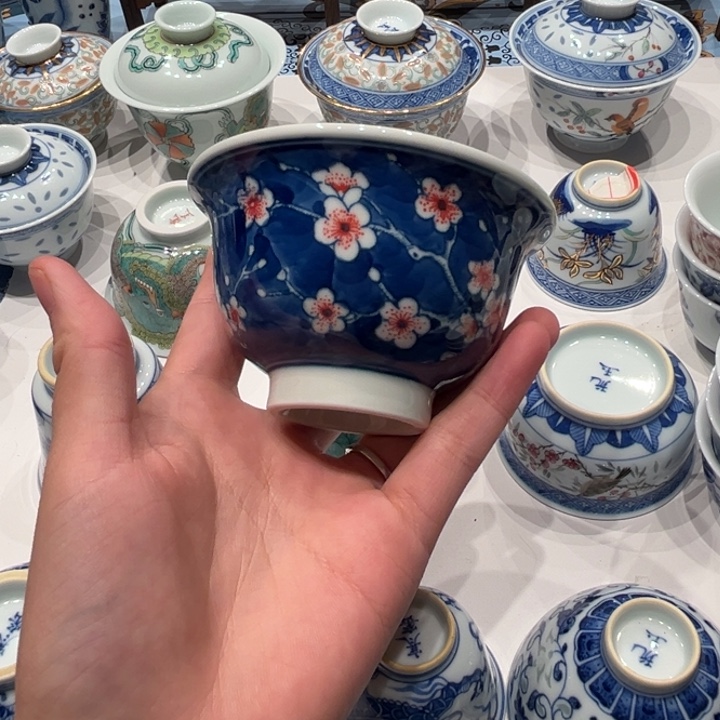 景德镇高温陶瓷杯子