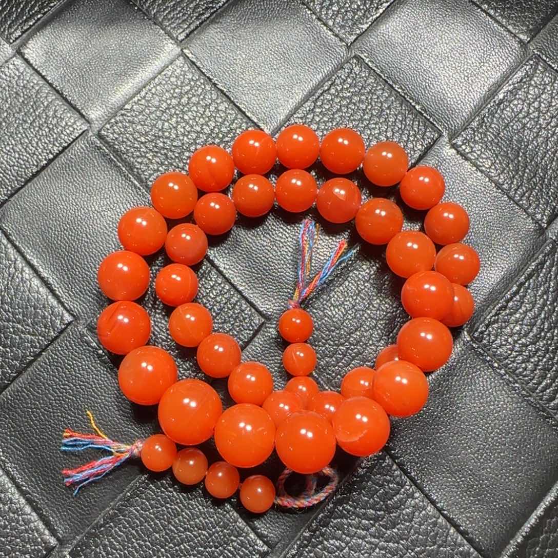 C***煌南红玛瑙未镶嵌手持