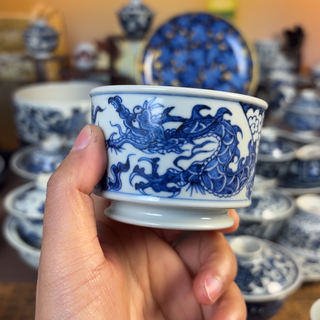 景德镇手工手绘茶具