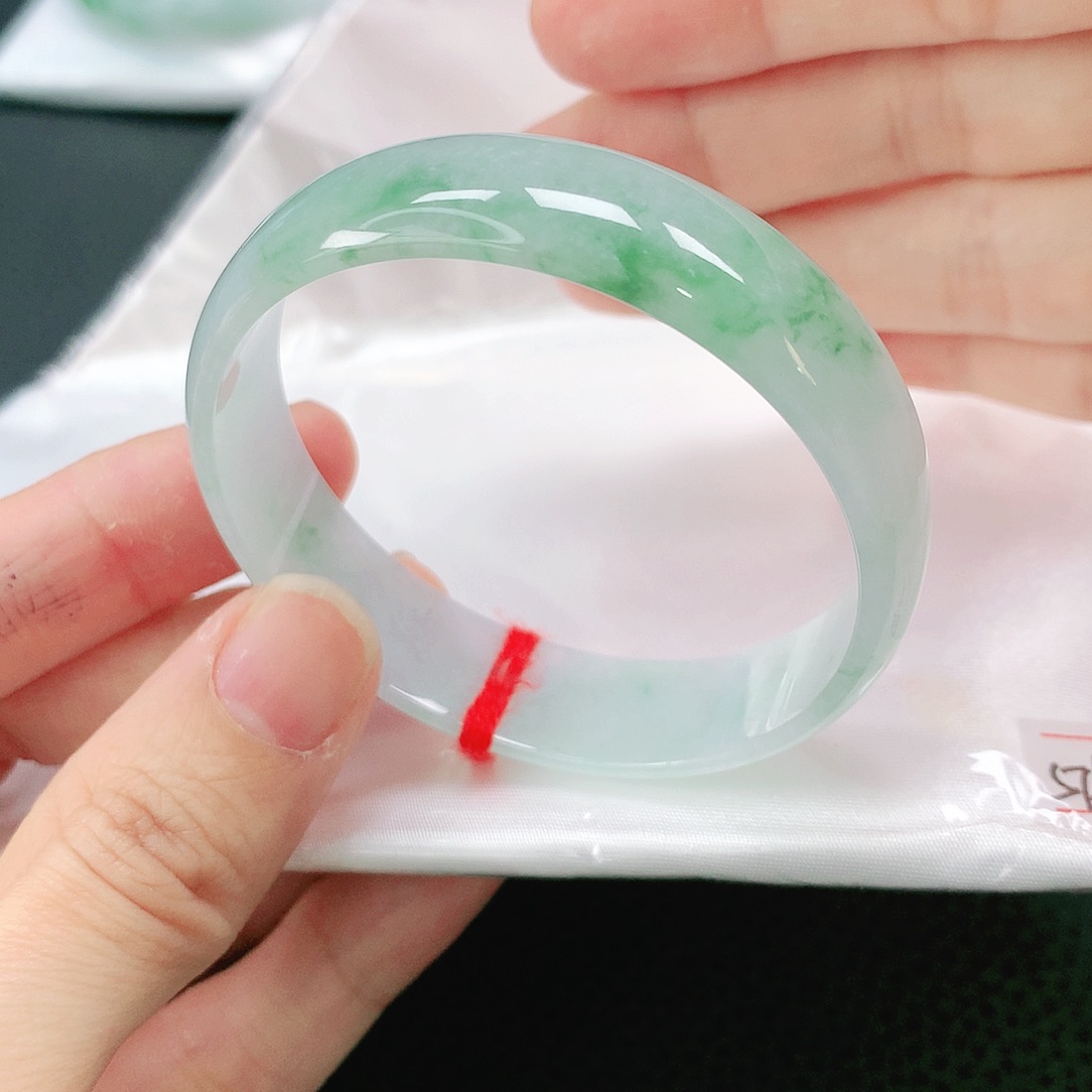 未镶嵌手镯翡翠缅甸57