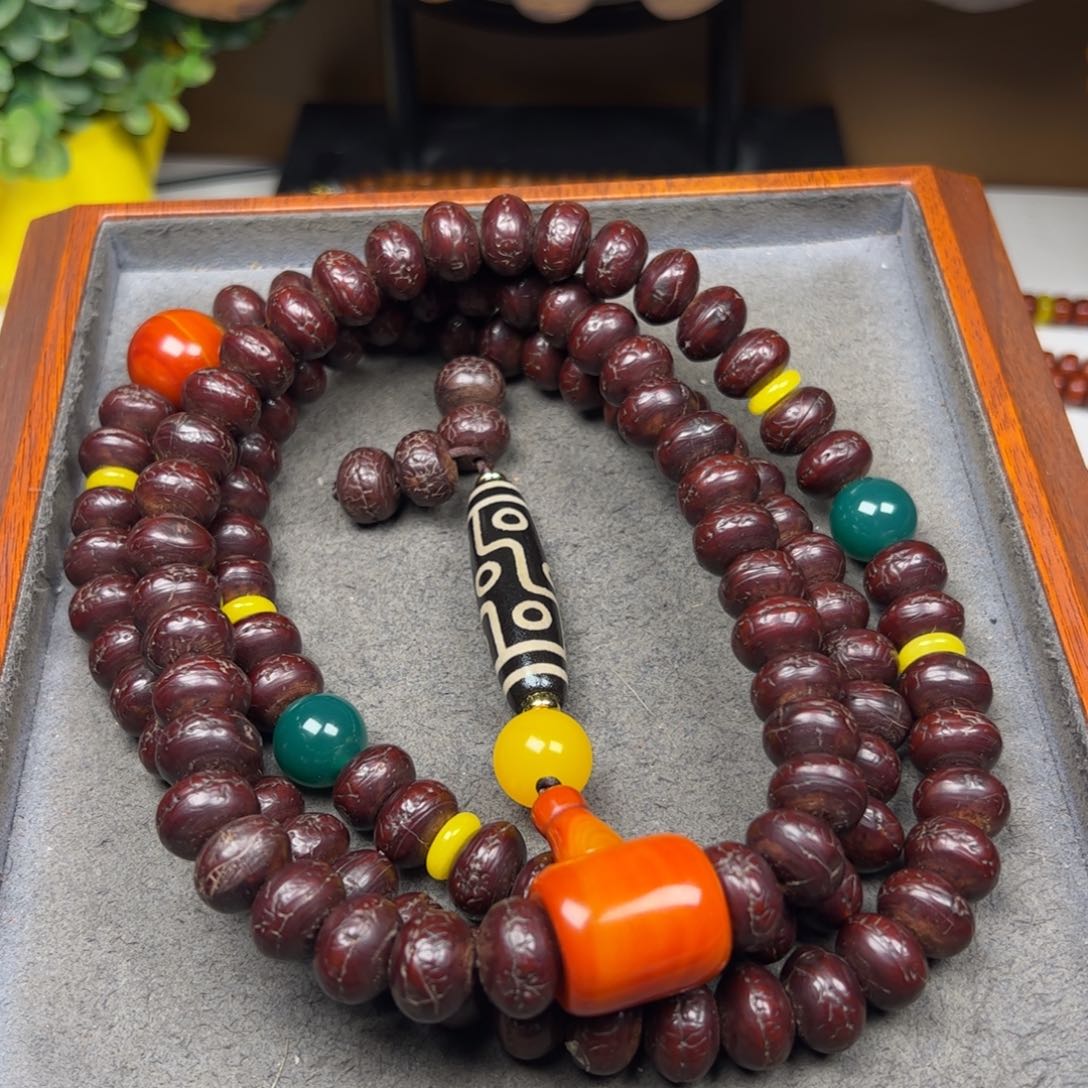 凤眼菩提吊坠爱***人菩提