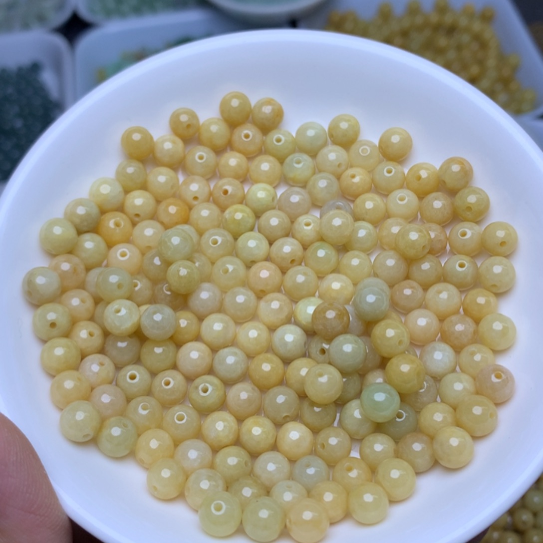 散珠翡翠卡6冰黄100个