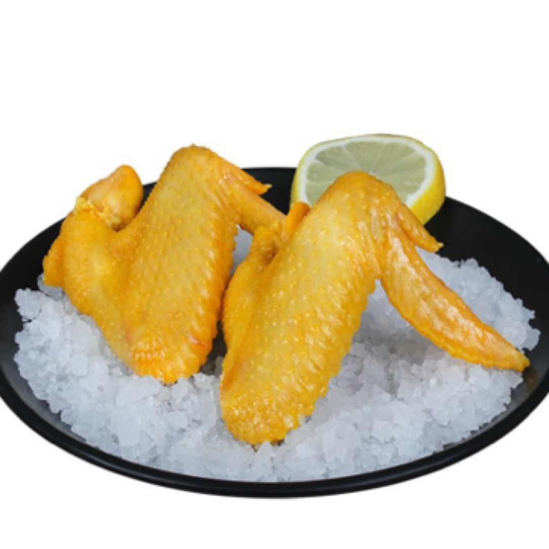 工厂价 客家口味 盐焗老鸡翅解馋  熟食零食