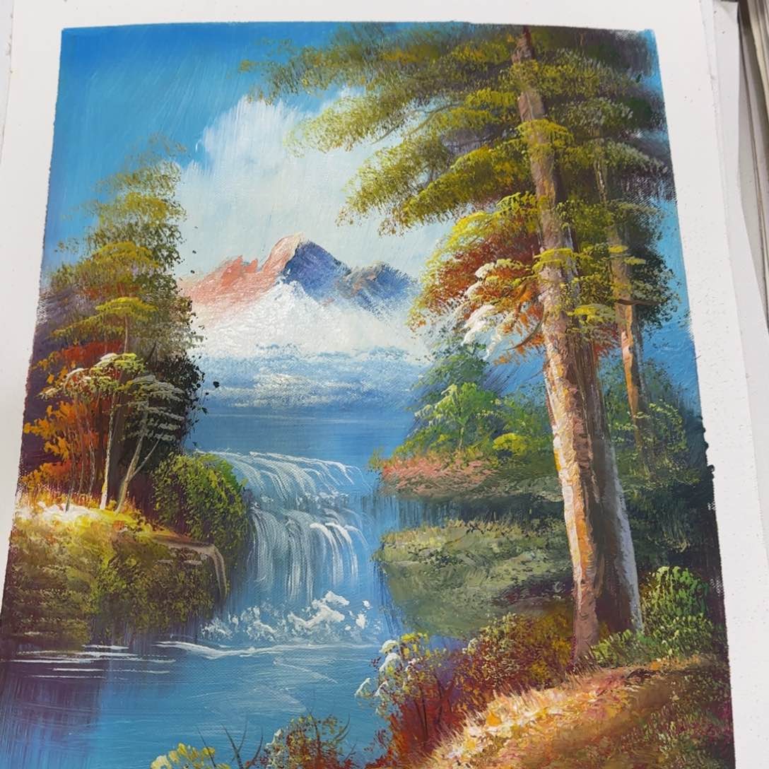 油画优惠多多指教了