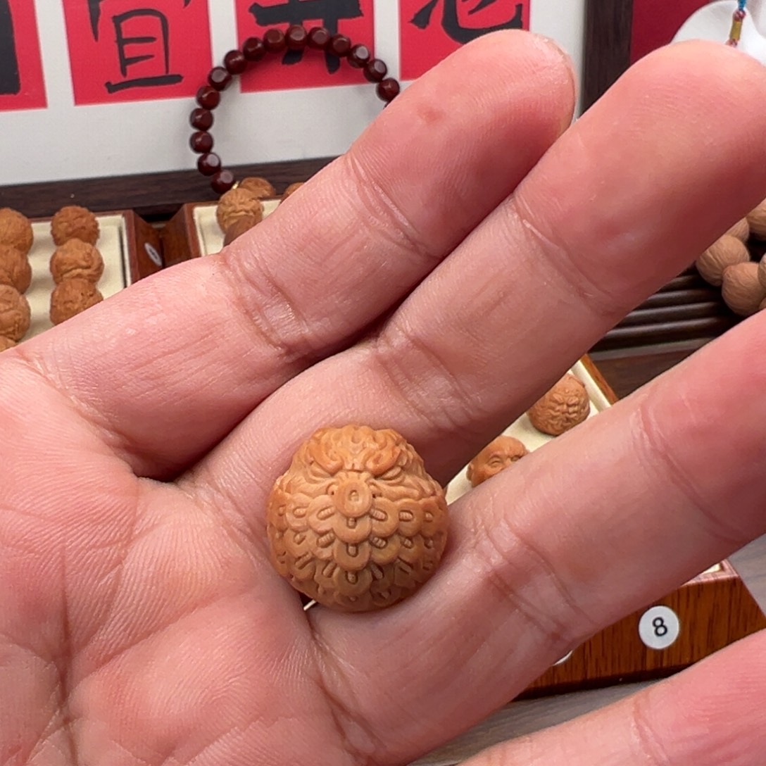 神***角手串/手链核桃金币面罩恶僧单颗187