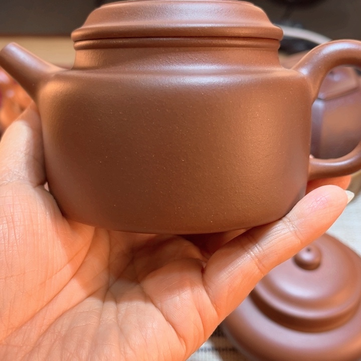 美***活底槽青茶壶作品欣赏