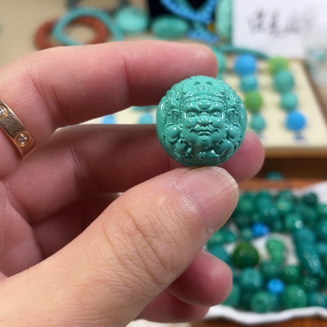 手工雕刻配饰尺寸21