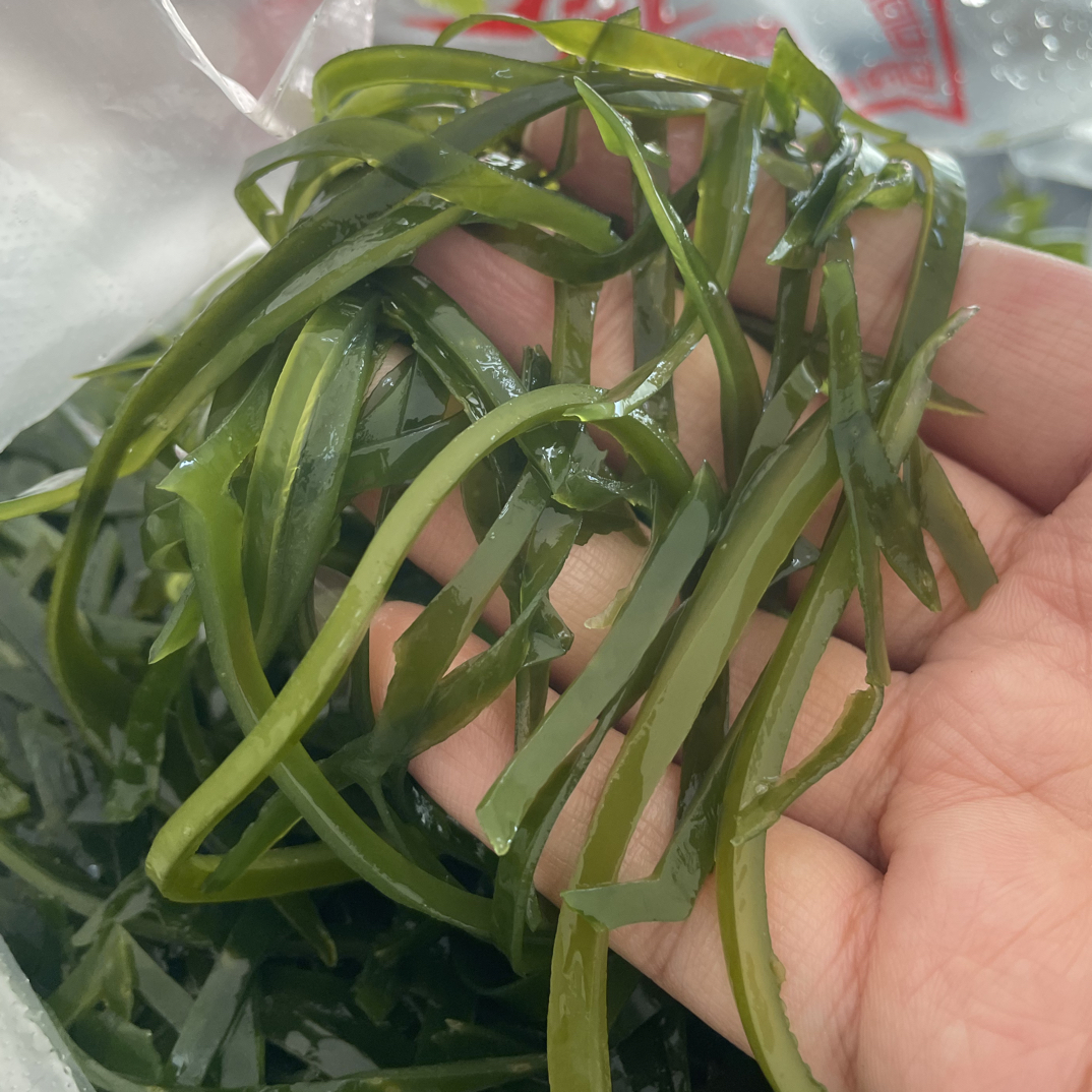 海带丝 口感细腻鲜嫩 可凉拌 炒菜 火锅食用
