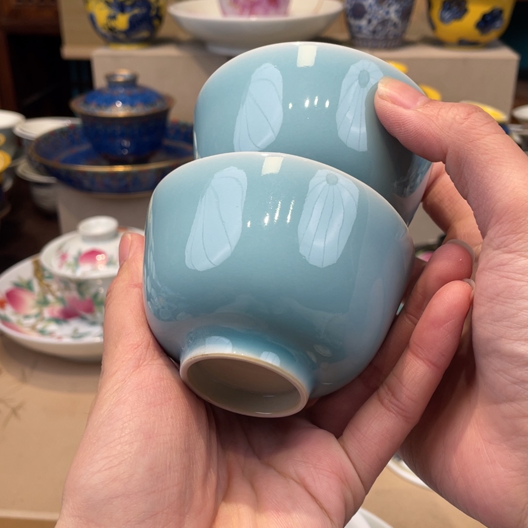 杯景德镇陶瓷学几点走就等着