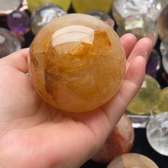 ****空水晶珠宝半成品未镶嵌