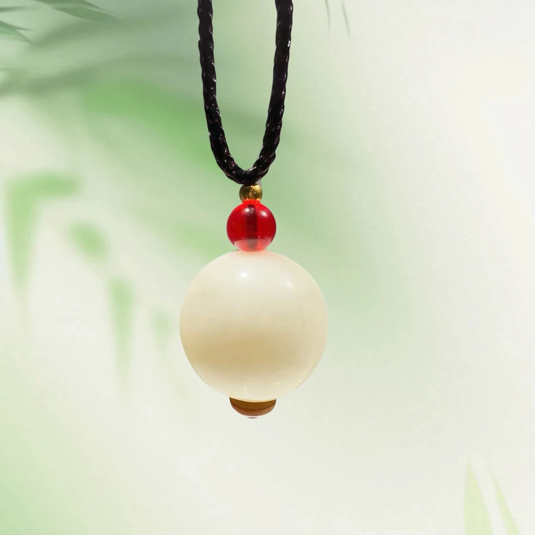 凝露｜【周总专属】天然和田玉吊坠