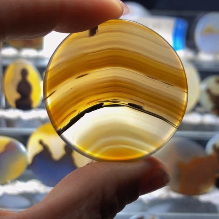 合金玛瑙/玉髓珠宝奇石101