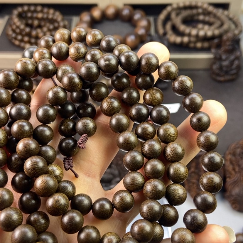 【闪购商品】沉香手串.*缘越南白棋