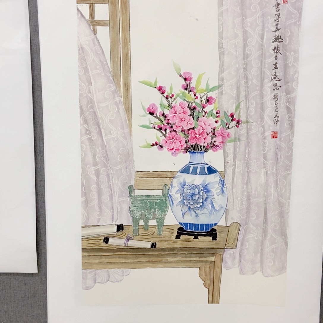 国画手写手绘作品115