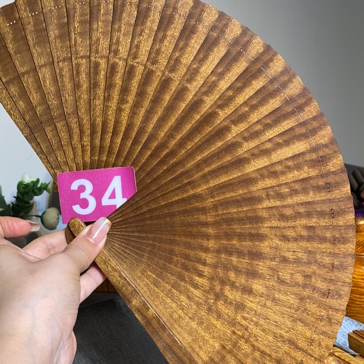 金丝楠金丝楠木扇子