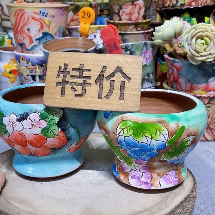 景德镇艺术手绘作品