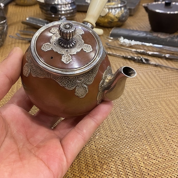 我***浪纯银银壶纯银银壶