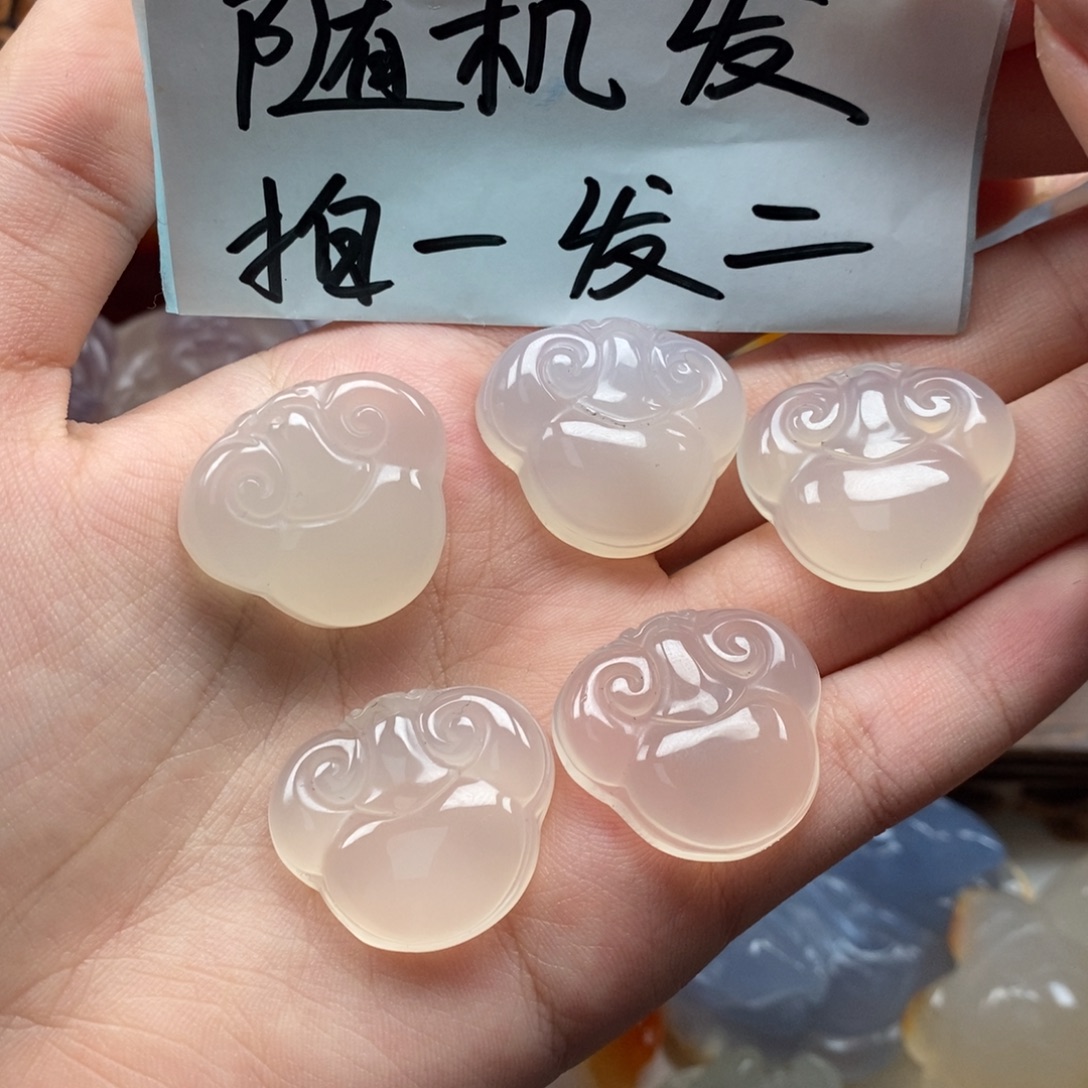 玛瑙/玉髓未镶嵌颈饰