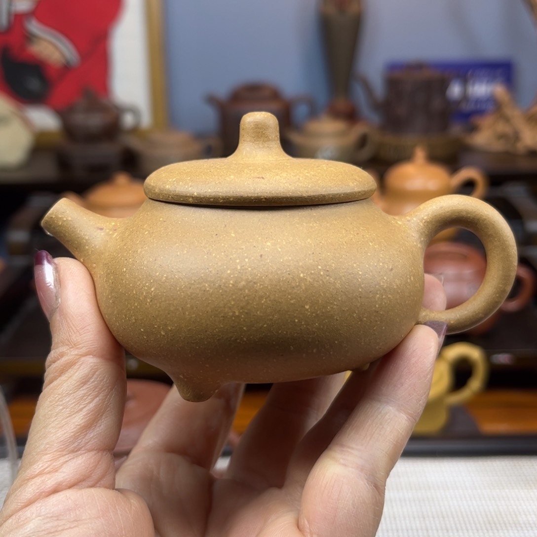 紫砂茶壶紫砂茶具半手工制作