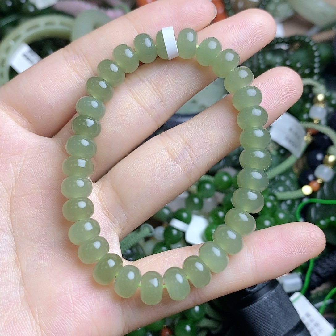手串未镶嵌和田玉