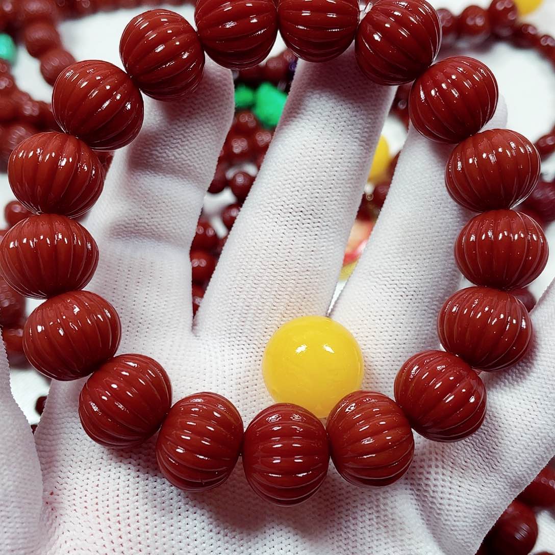 猴头核桃吊坠猴头