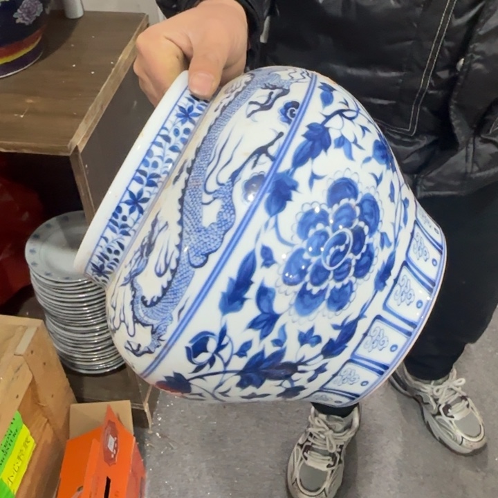 摆件陶景德镇陶瓷