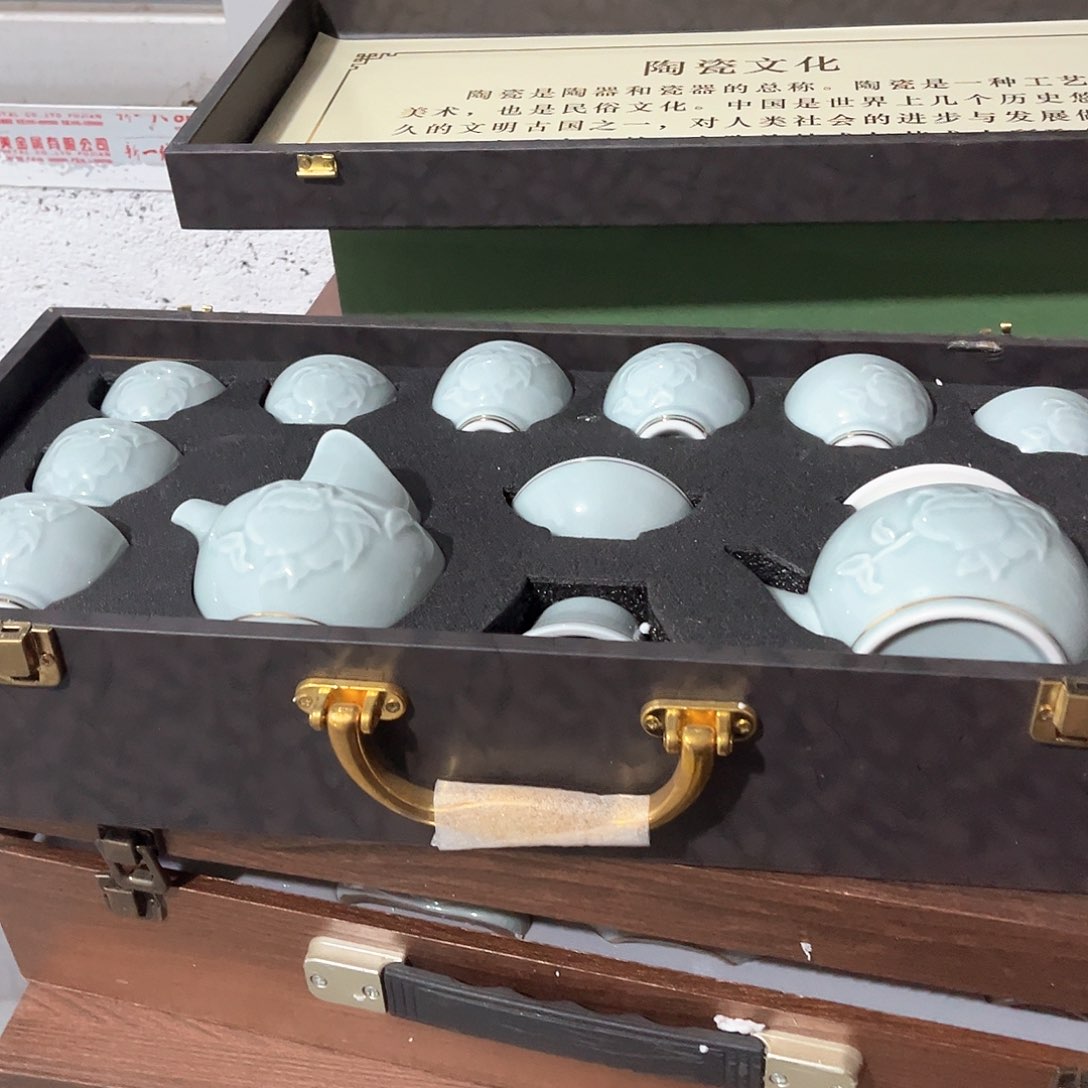 茶具套装孤品摆件等等