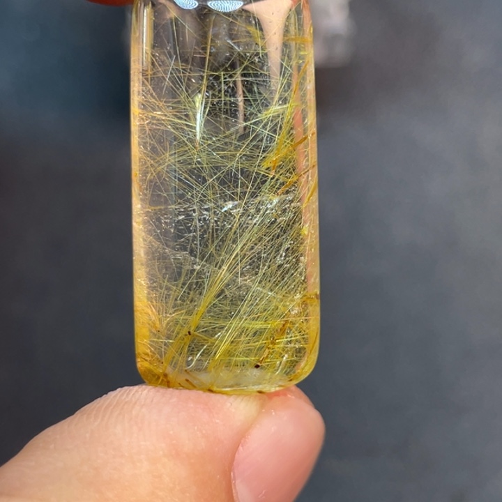 水晶颈饰未镶嵌心**成