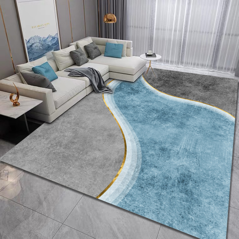【轻奢125】客厅地毯耐脏免洗大面积卧室床边防滑家用茶几垫地毯