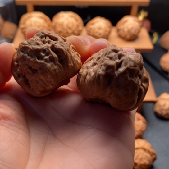 文玩核桃吊坠蛤蟆头35