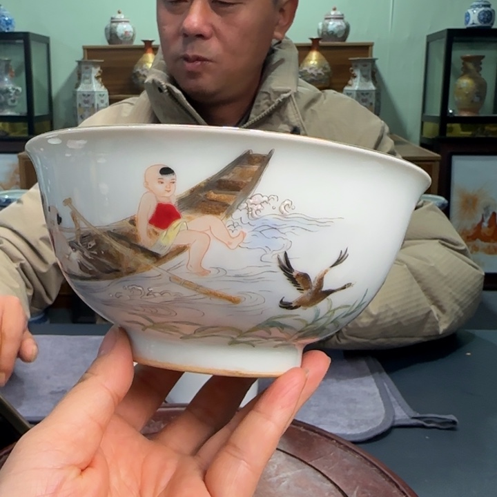 摆件陶瓷景德镇陶瓷陶瓷摆件