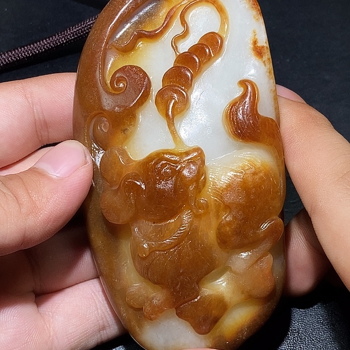 和田玉未镶嵌颈饰CC