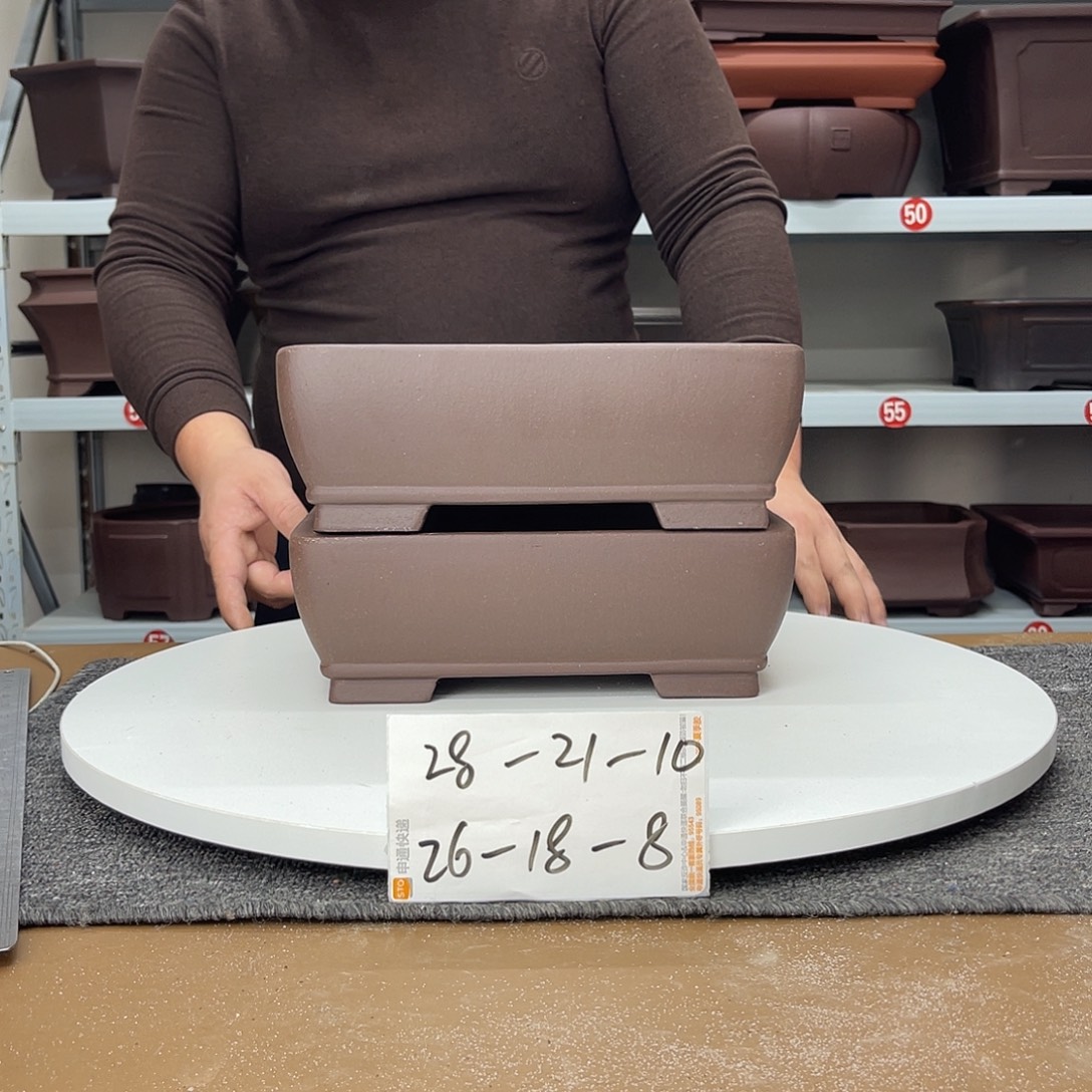 花盆紫砂在上世纪