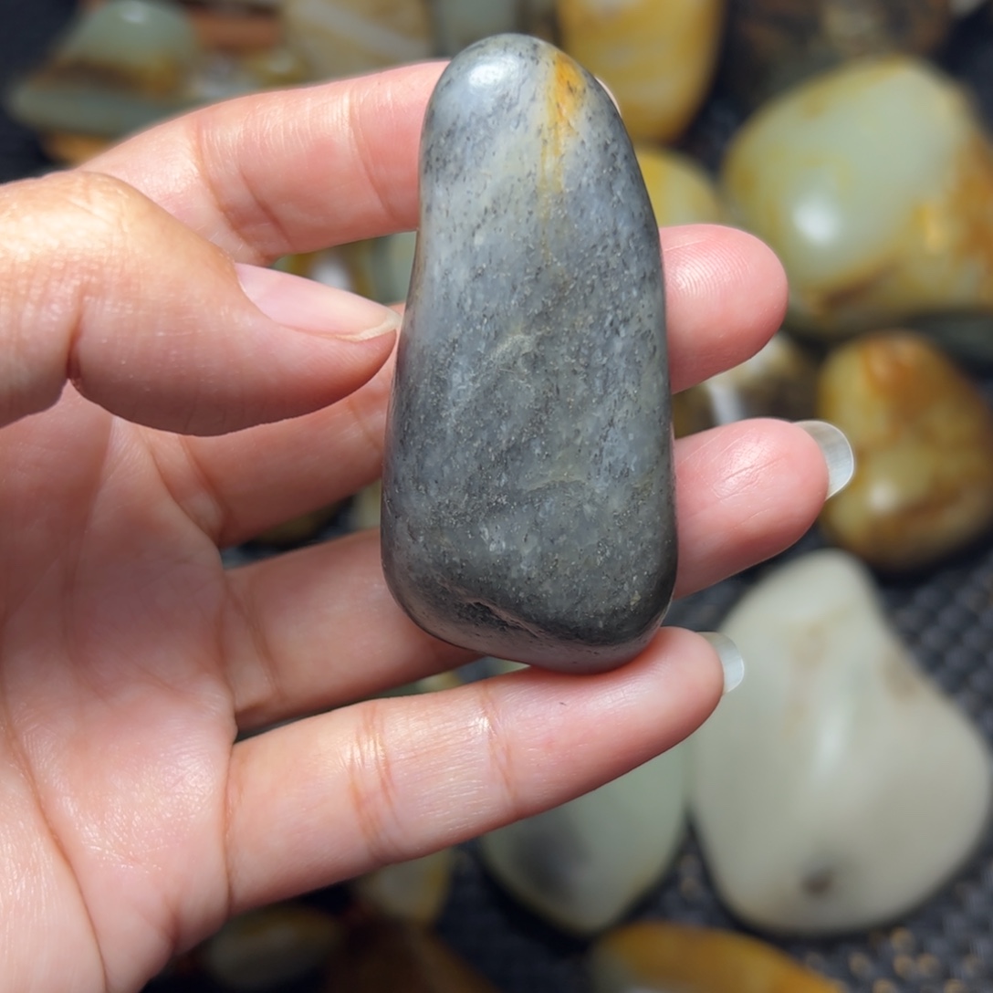 和田玉未镶嵌挂件33