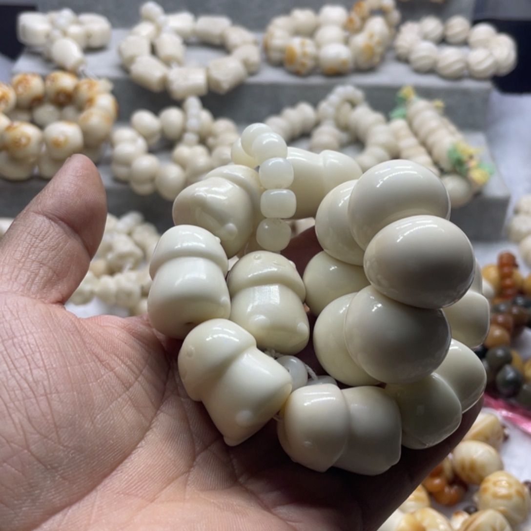 W***丶菩提根/象牙果吊坠全品象牙果两串