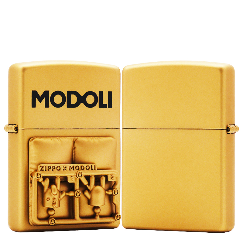 ZIPPO/之宝官方【Modoli联名产品-尘封乐章】正品煤油打火机KF-DF