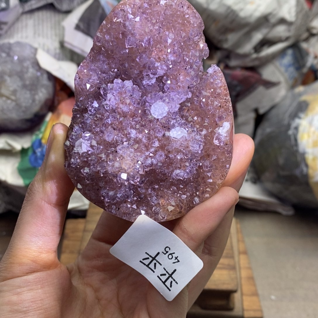 未镶嵌水晶珠宝半成品