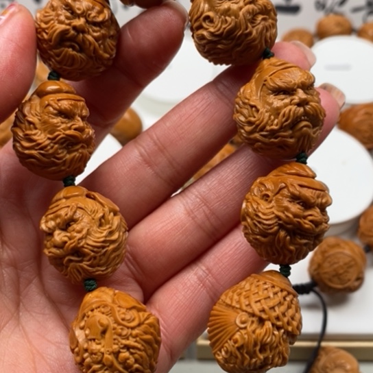 橄榄核手串/手链橄榄快乐