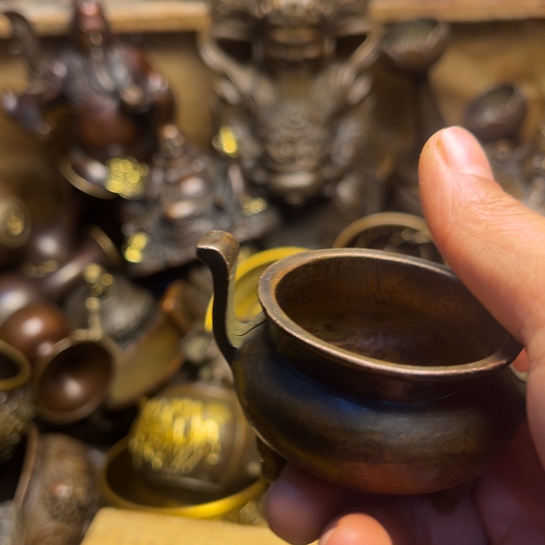 铜器摆件制作工艺