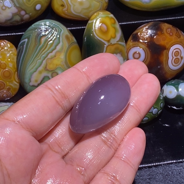 玛瑙/玉髓珠宝奇石未镶嵌幸****?