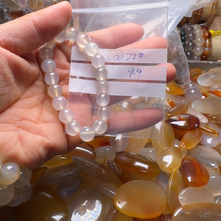 未镶嵌手链玛瑙/玉髓0022……9.9