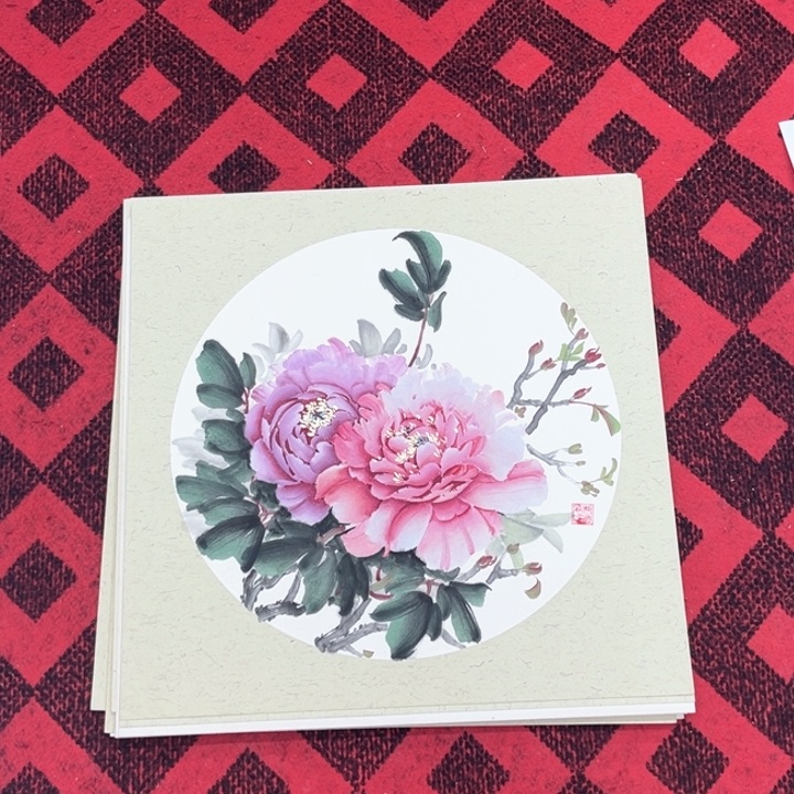 国画50/50纯手绘国画作品