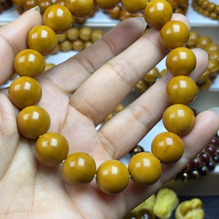 猴头核桃手串猴头