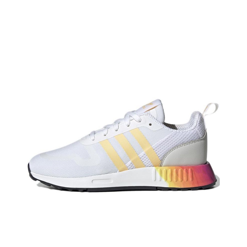 adidas/阿迪达斯originals时尚舒适织物耐磨透气跑步鞋白黄GV8011