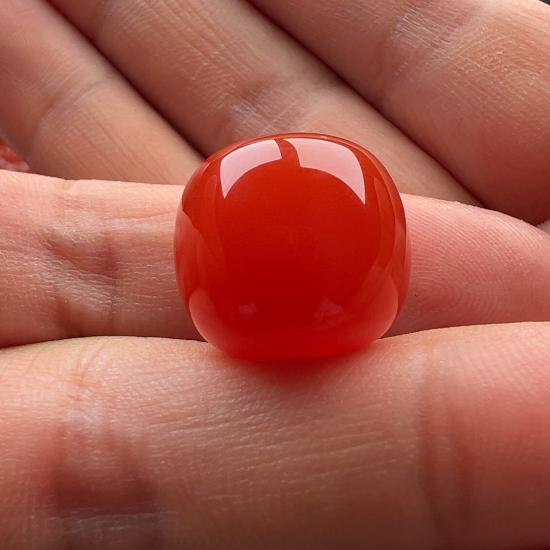 南红玛瑙老型16.5未镶嵌