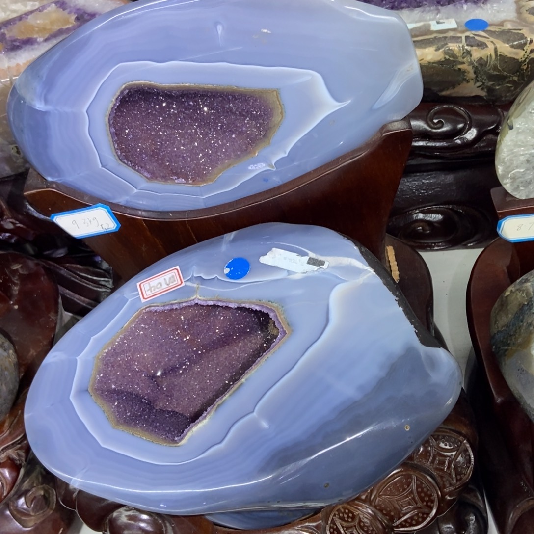 紫晶大型摆件（非配饰）未镶嵌潘
